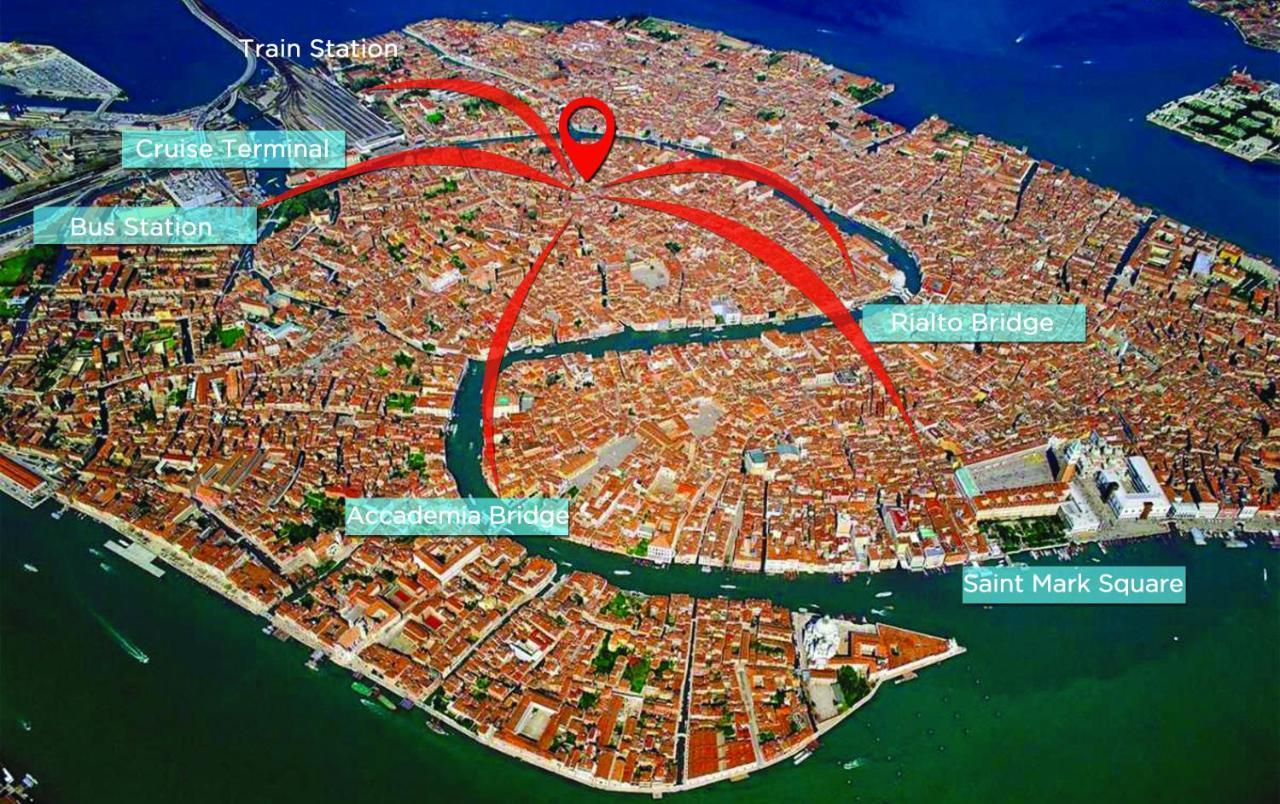 Hinc Domus - Venezia Historical City Center Ngoại thất bức ảnh